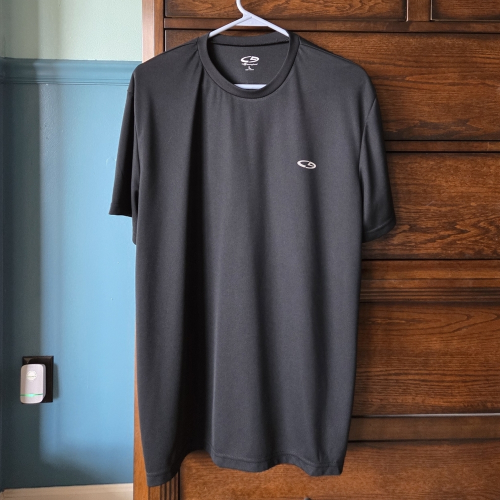 Champion Duo Dry Tee Black Large